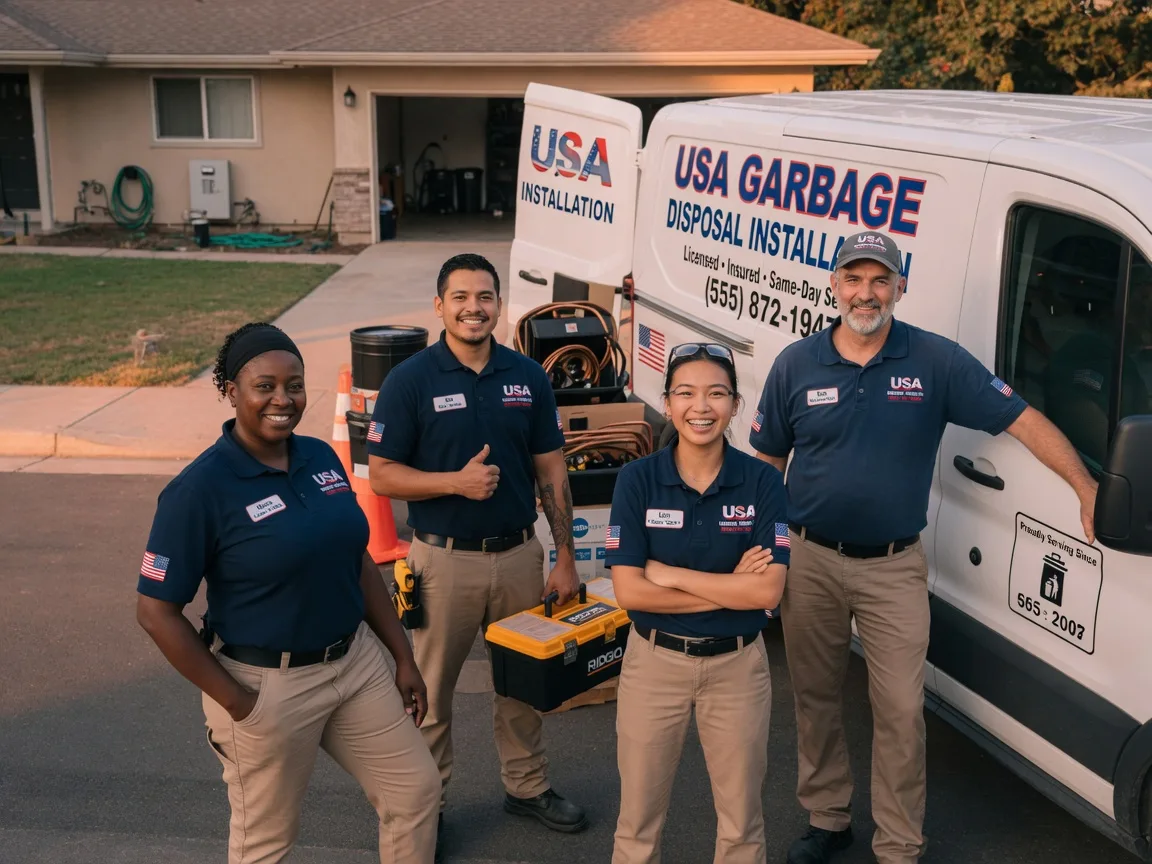 Garbage Disposal Replacement company in Versailles, IL