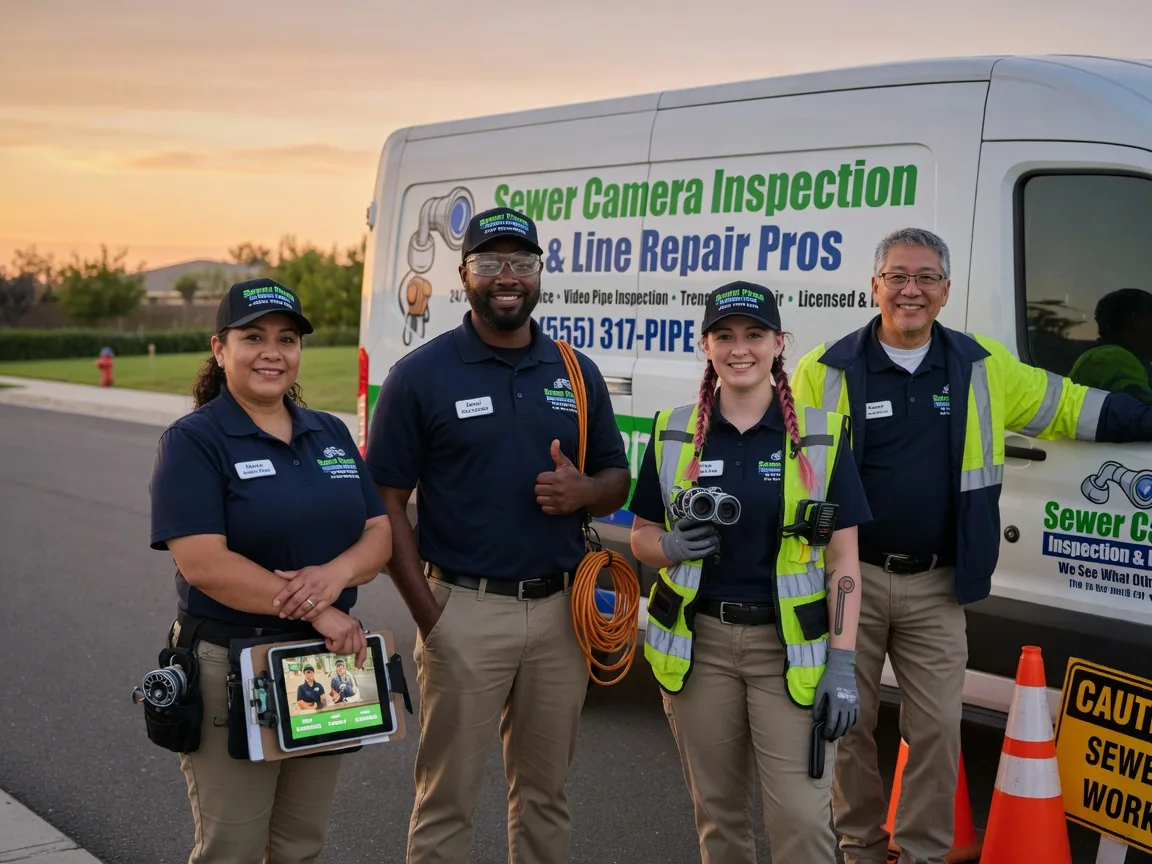 Sewer Line Repair company in Versailles, IL
